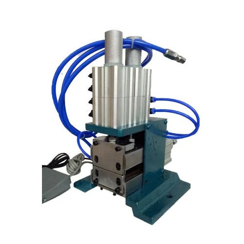 Electric Stripping Machine - 220v, 20mm Cutting Range, 300kg/hour Capacity | Automatic, Copper Insulation, Steel Wire Usage