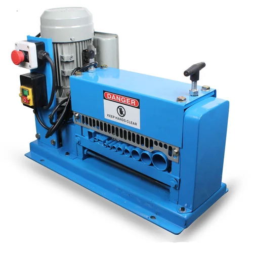 230 V Automatic Wire Stripping Machine Insulation Material: Copper