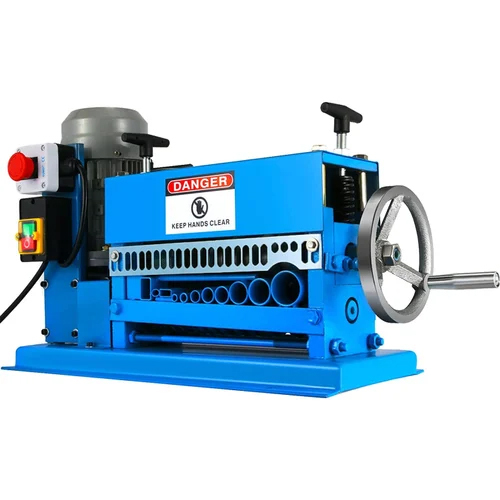 230 V Automatic Wire Stripping Machine Insulation Material: Copper