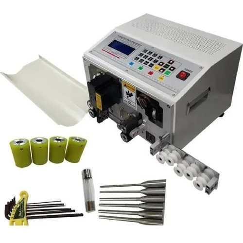 Automatic Wire Stripping Machine Insulation Material: Copper