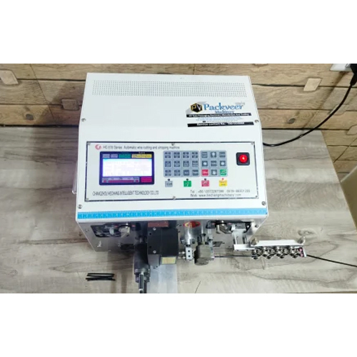220v Single Phase Multifunction Wire Machine Insulation Material: Copper