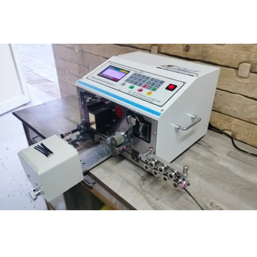 220v Single Phase Multifunction Wire Machine Insulation Material: Copper