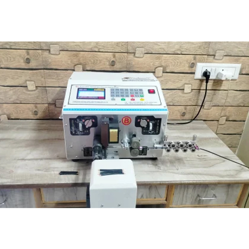 220v Single Phase Multifunction Wire Machine Insulation Material: Copper