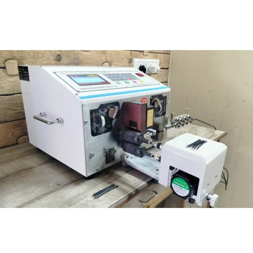 220v Single Phase Multifunction Wire Machine Insulation Material: Copper