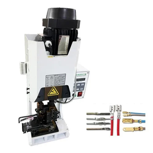 220 V Semi Automatic Terminal Crimping Machine Application: Industrial