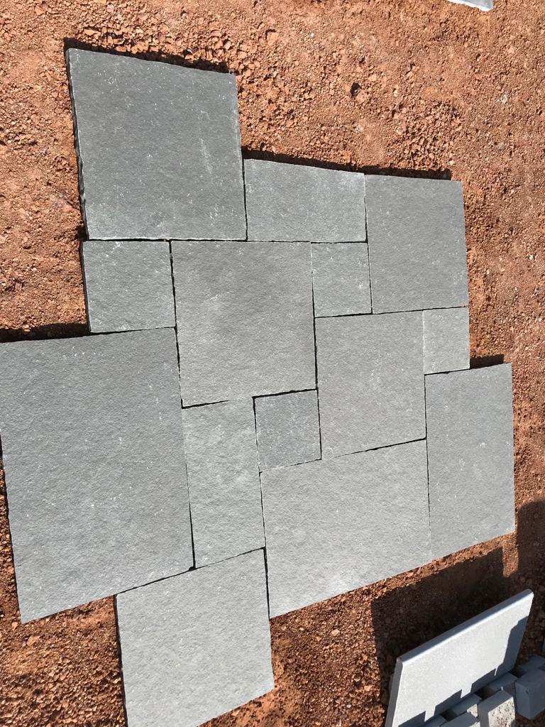 Tandur Grey Natural Indian Limestone - Application: Construction