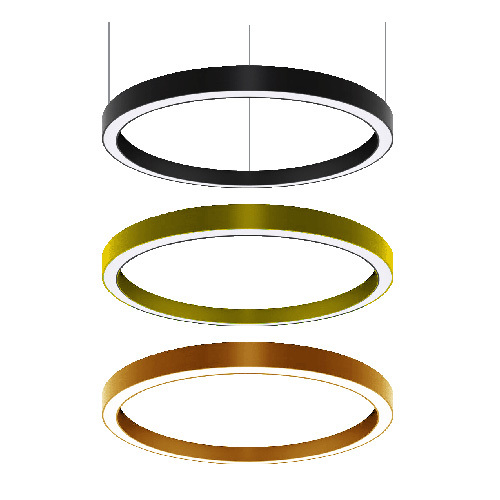 Ring Shape Linear Lights Lighting: Electrical