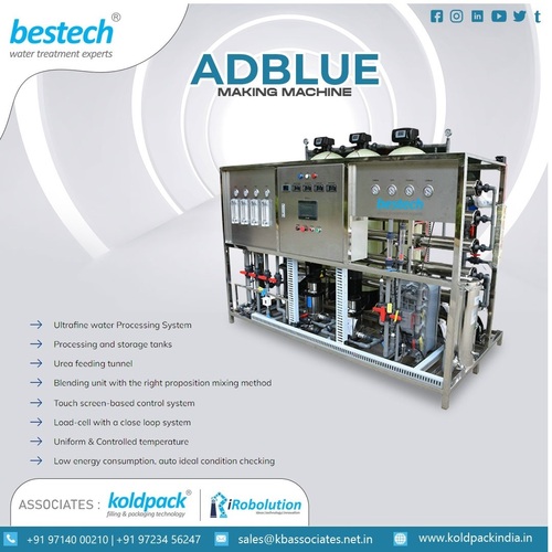Automatic Adblue Urea Filling Machine