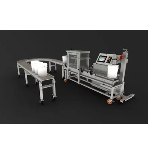Stainless Steel Paint Bucket Filling Machine Application: Chemical