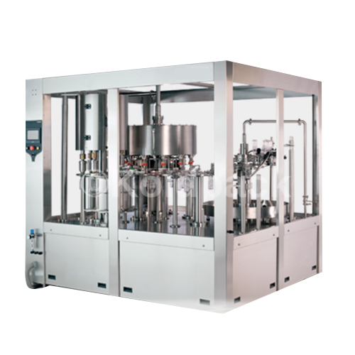 स्वचालित रिंसिंग फिलिंग कैपिंग मशीन