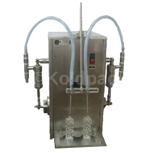 Barrel Filling Machine - Stainless Steel, 100 to 200 Liter Capacity, 2 to 3 BPM Output | Automatic Grade, Human Machine Interface Control