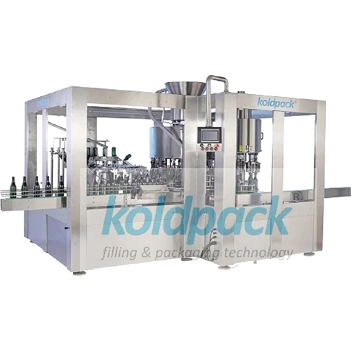 Automatic 4 Kw Ss Beverage Liquid Filling Machine