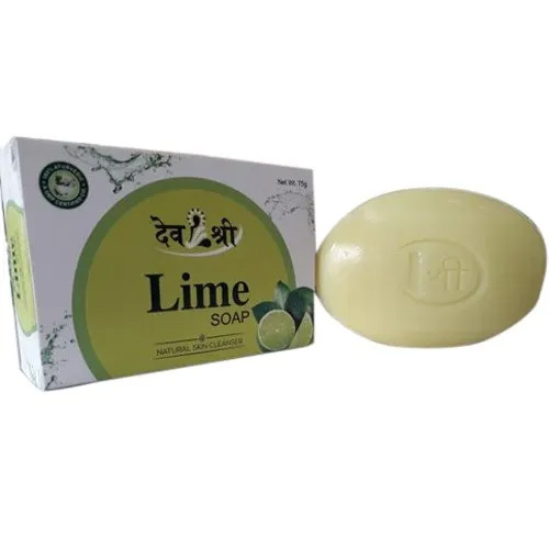 Lime Bath Soap Ingredients: Herbal