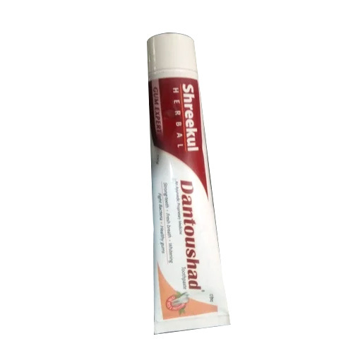 शेरकुल हर्बल टूथपेस्ट फ्लेक्सिबल