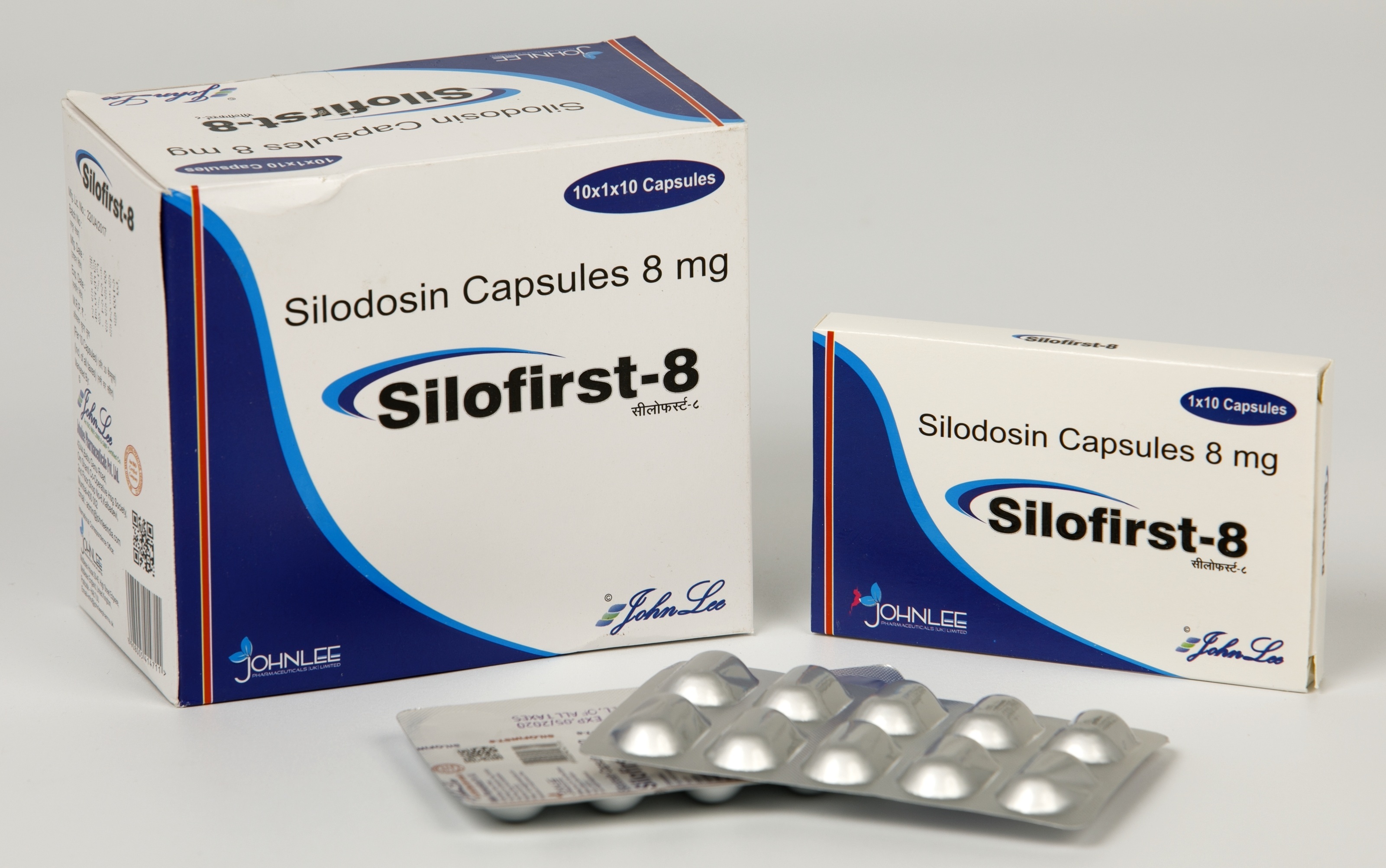Silodosin Capsuless - 8 Mg Dosage, Designed For Relief From Benign Prostatic Hyperplasia Symptoms, Supports Urinary Flow And Bladder Function