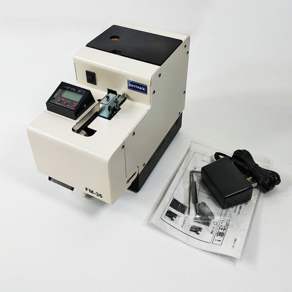 Ohtake Automatic Screw Feeder Fm 36 Series Length: Twenty Five Mm Millimeter (Mm)