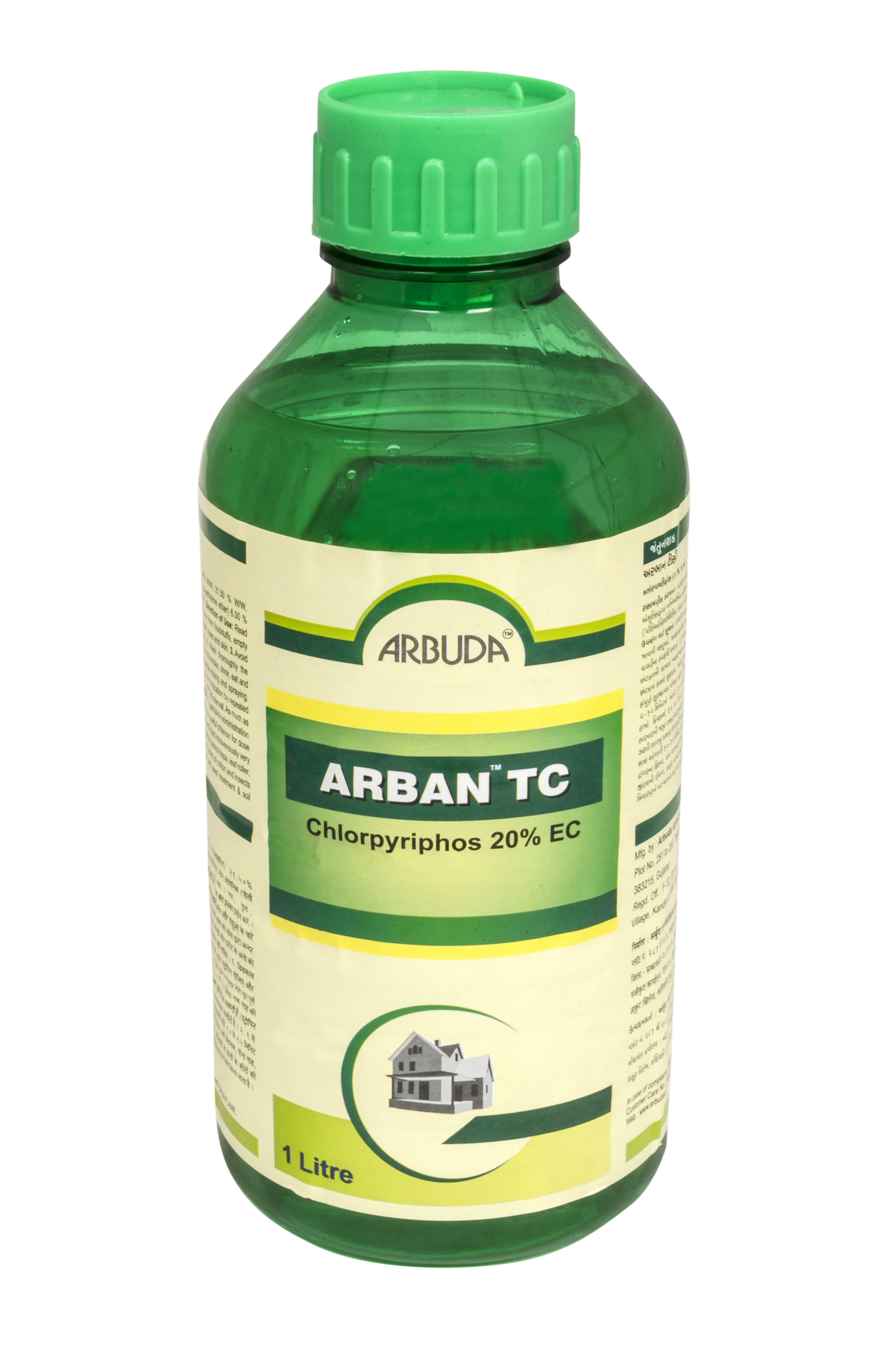 Chlorpyriphos 20% Ec Arban Tc