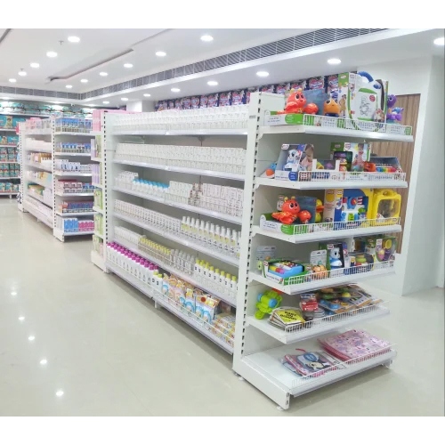 उच्च गुणवत्ता वाले गोंडोला डिस्प्ले रैक