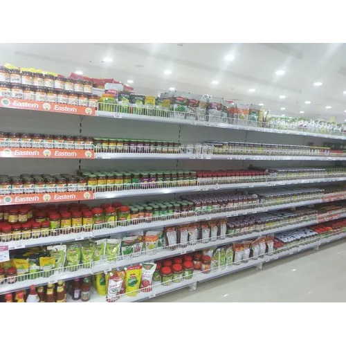Supermarket Display Racks And Shelves - Feature: High Quality