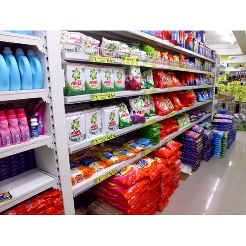 उच्च गुणवत्ता वाले एमएस रिटेल डिस्प्ले रैक