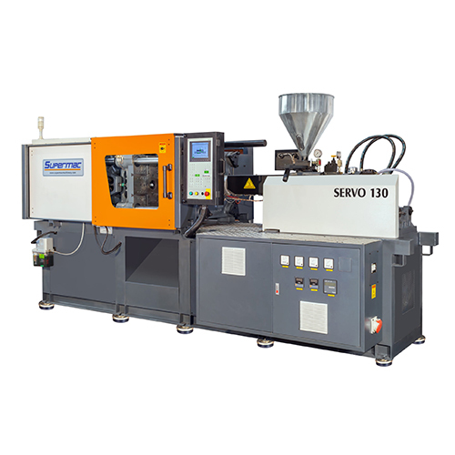 Industrial Servo 130 Toggle Clamping Injection Moulding Machine - Ejector Force: 5