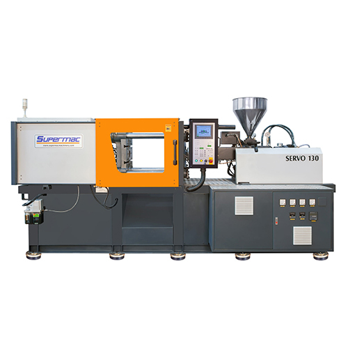 Industrial Servo 130 Toggle Clamping Injection Moulding Machine - Ejector Force: 5