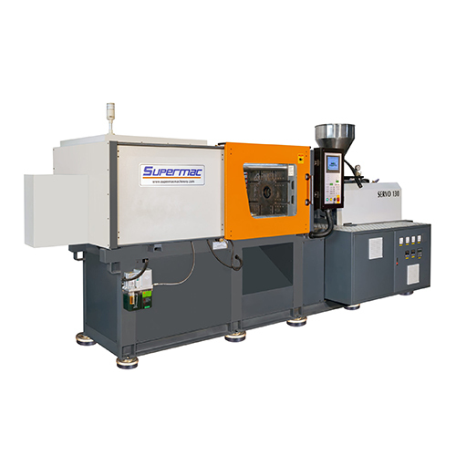 Industrial Servo 130 Toggle Clamping Injection Moulding Machine - Ejector Force: 5