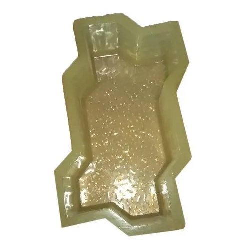 प्लास्टिक पीवीसी ज़िग ज़ैग पेवर मोल्ड