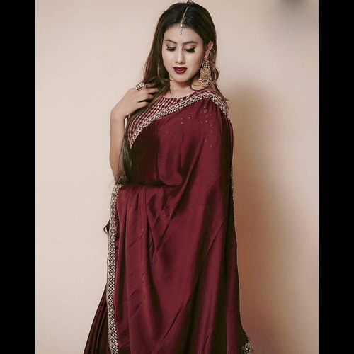 Dola Silk Saree - Luxurious Handwoven Fabric, Elegant Design & Vibrant Colors