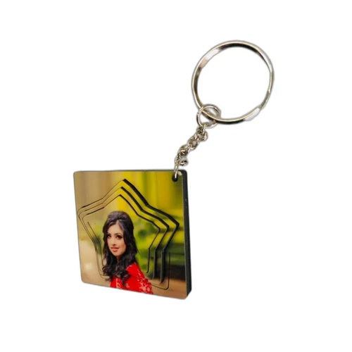 3d Sublimation Keychain - Material: Plastic