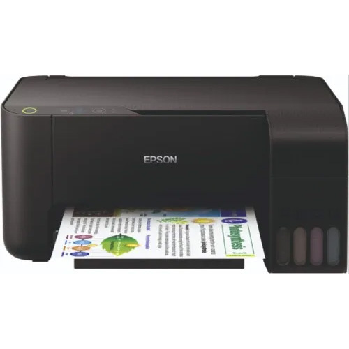 Epson L3110 All In One Ink Tank Printer - Automatic Grade: Semi-Automatic
