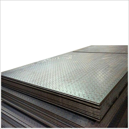 Mild Steel Chequered Plate - 3mm to 8mm Thickness | Diamond and Tear Drop Patterns, Alloy Steel Type, AISI Standard