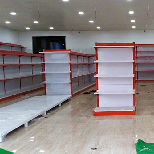 व्हाइट फ़ार्मेसी स्टोरेज रैक