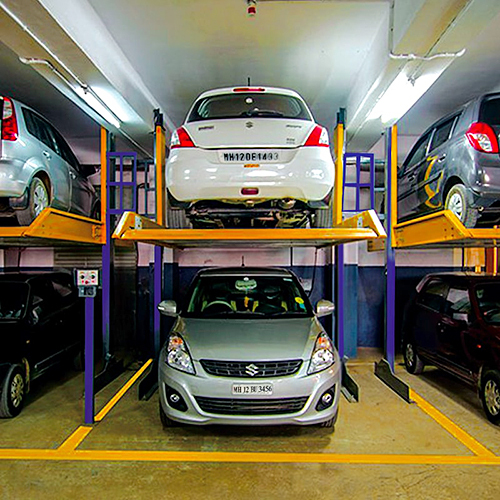 Hydraulic Automatic Car Stack Parking System
