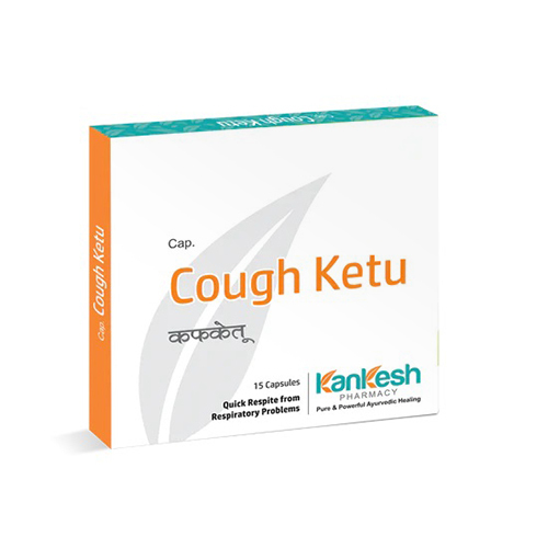 कफ केतु कैप्सूल आयु वर्ग: वयस्कों के लिए