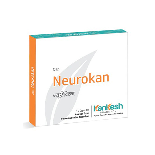न्यूरोकन आयुर्वेदिक कैप्सूल ड्राई प्लेस