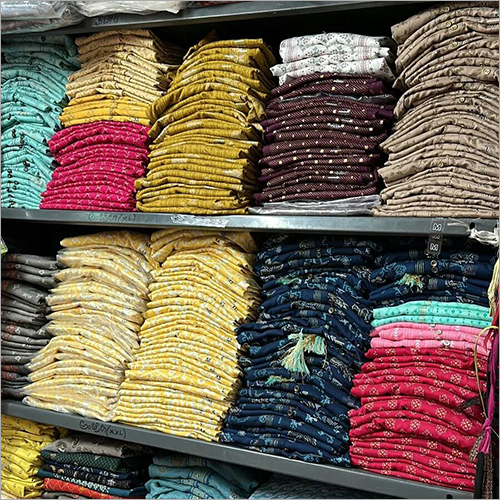 Heavy Cambric Cotton Kurtis - Premium Cotton, Customized Size, Bright Hues Of Pink, Blue, White, Maroon, Red, And Yellow | Stylish Daily Wear For Ladies With Laces, Washable And Customized Logo