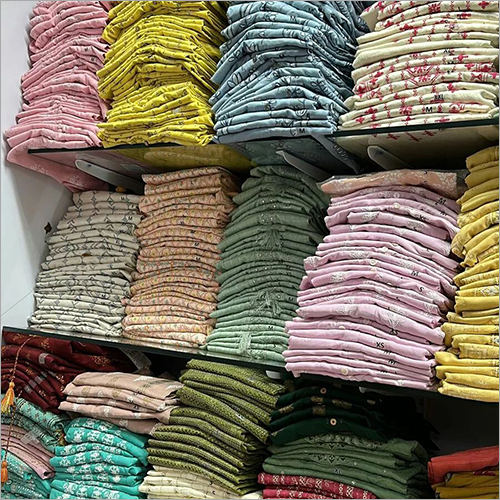 Heavy Cambric Cotton Kurtis - Premium Cotton, Customized Size, Bright Hues Of Pink, Blue, White, Maroon, Red, And Yellow | Stylish Daily Wear For Ladies With Laces, Washable And Customized Logo