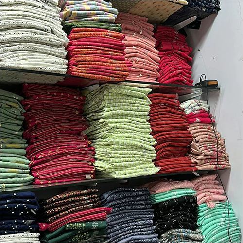 Heavy Cambric Cotton Kurtis - Premium Cotton, Customized Size, Bright Hues Of Pink, Blue, White, Maroon, Red, And Yellow | Stylish Daily Wear For Ladies With Laces, Washable And Customized Logo