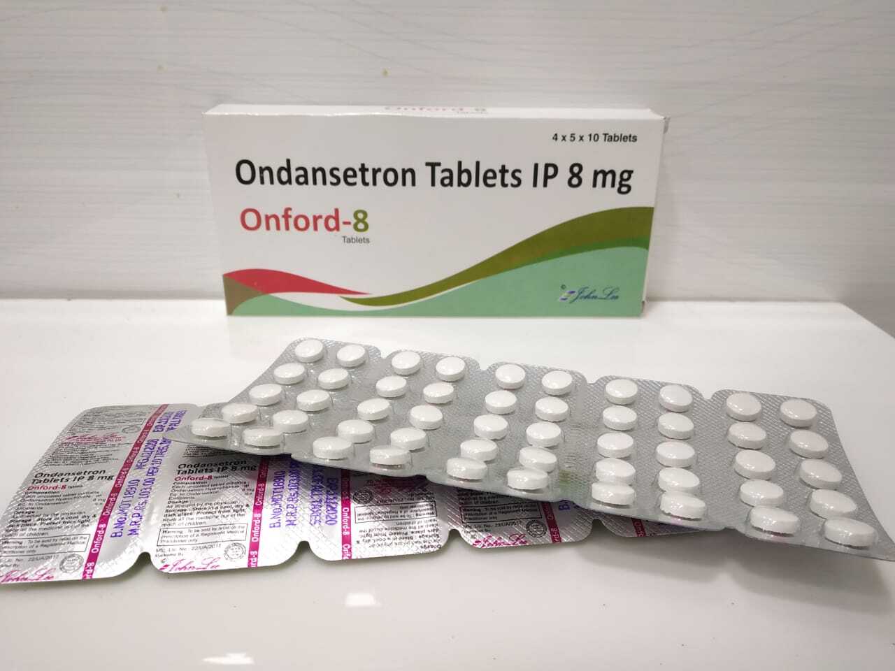 Ondansetron Hydrochloride Ip - 4mg & 8mg Tablets | Effective Nausea Relief