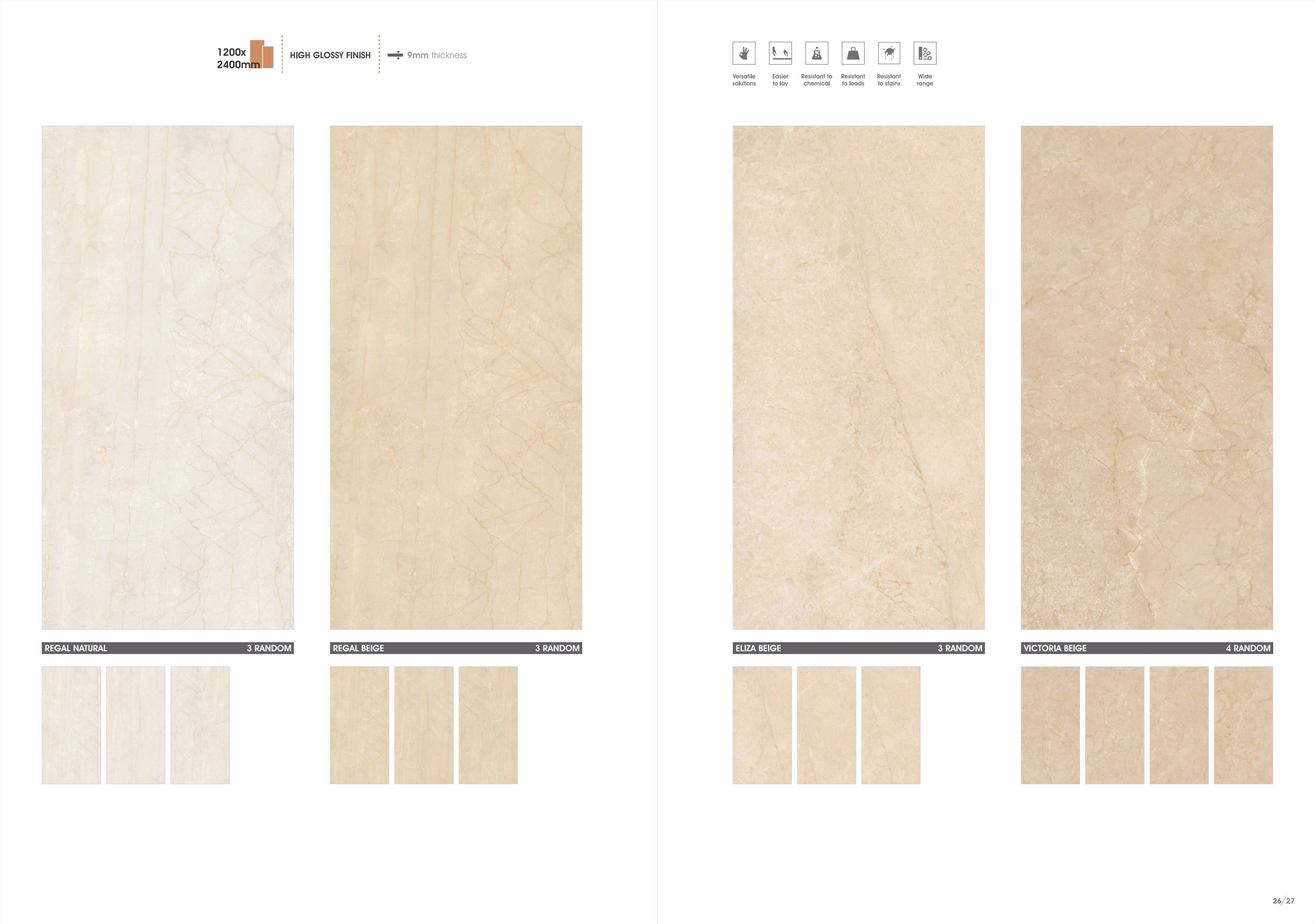 Antibacterial Wall Tile