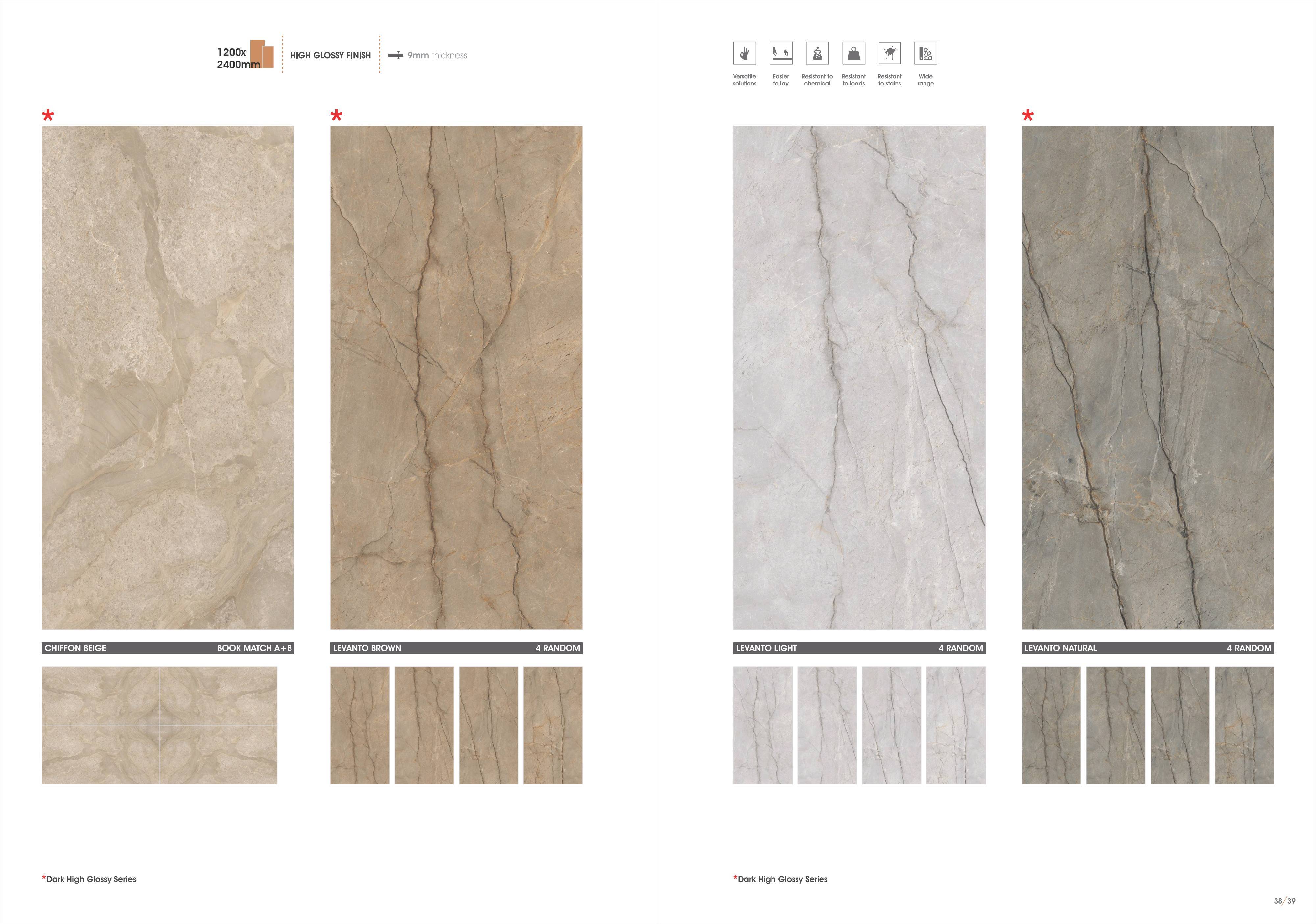 Antibacterial Wall Tile