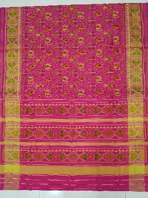 पारंपरिक राजकोट पटोला साड़ी