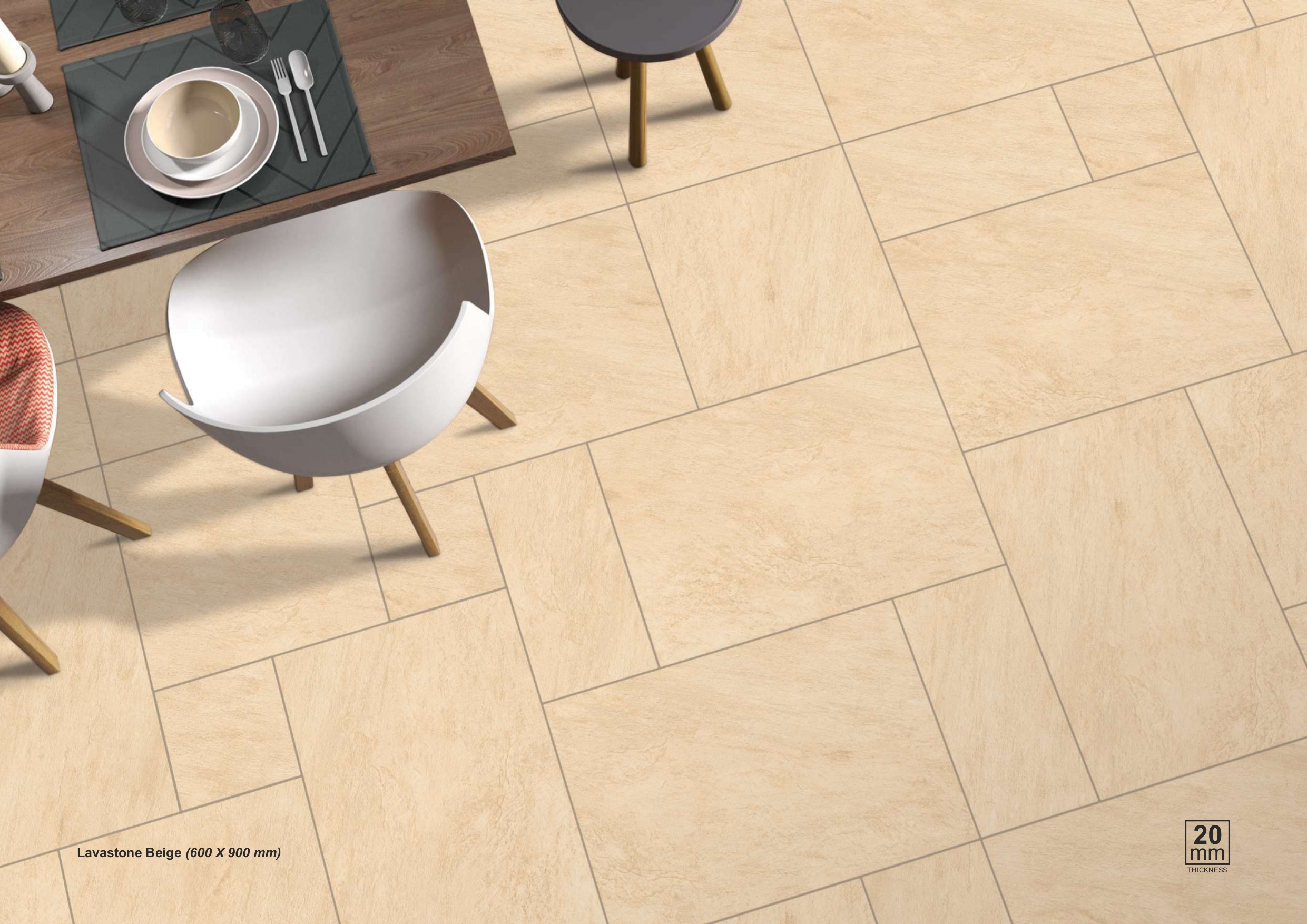 Multi Color Outdoor Porcelain Tile