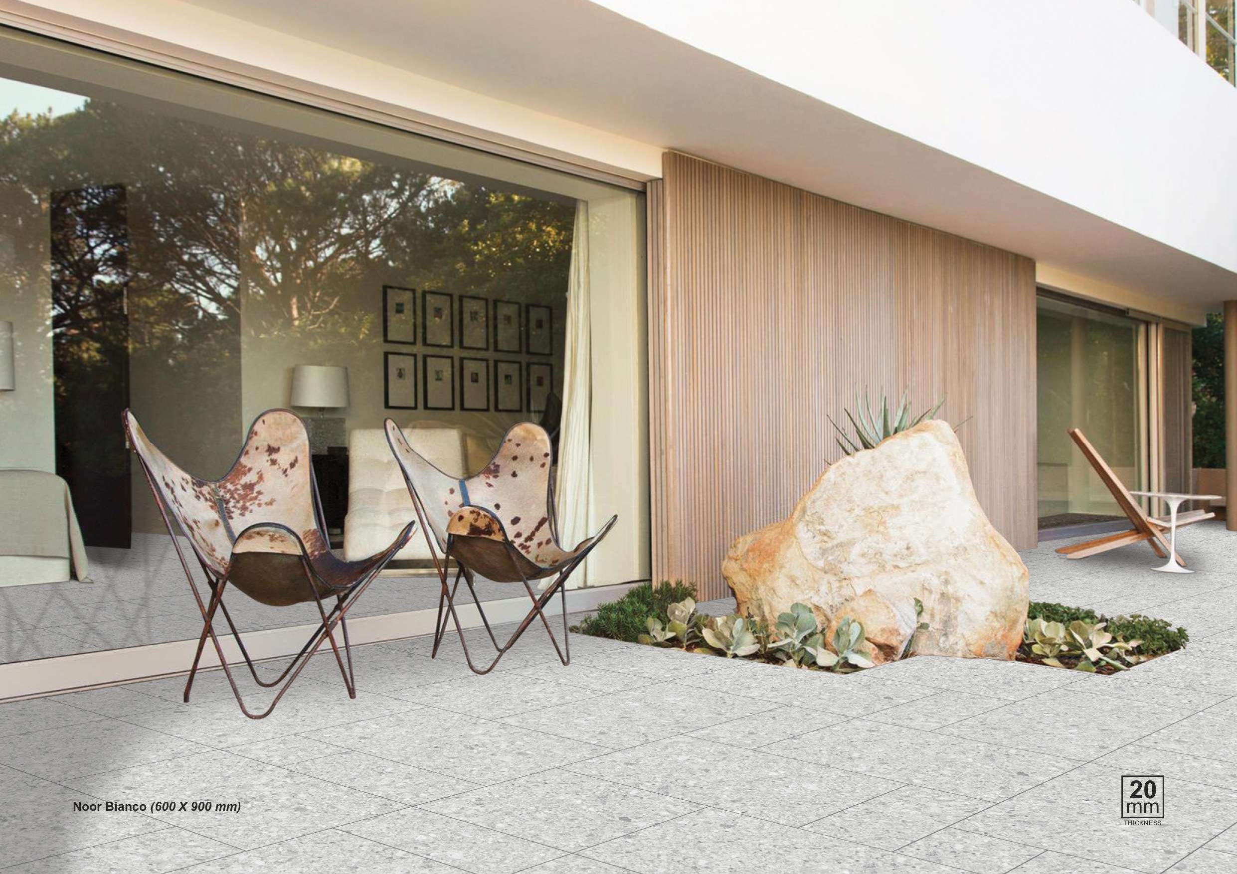 Multi Color Outdoor Porcelain Tile