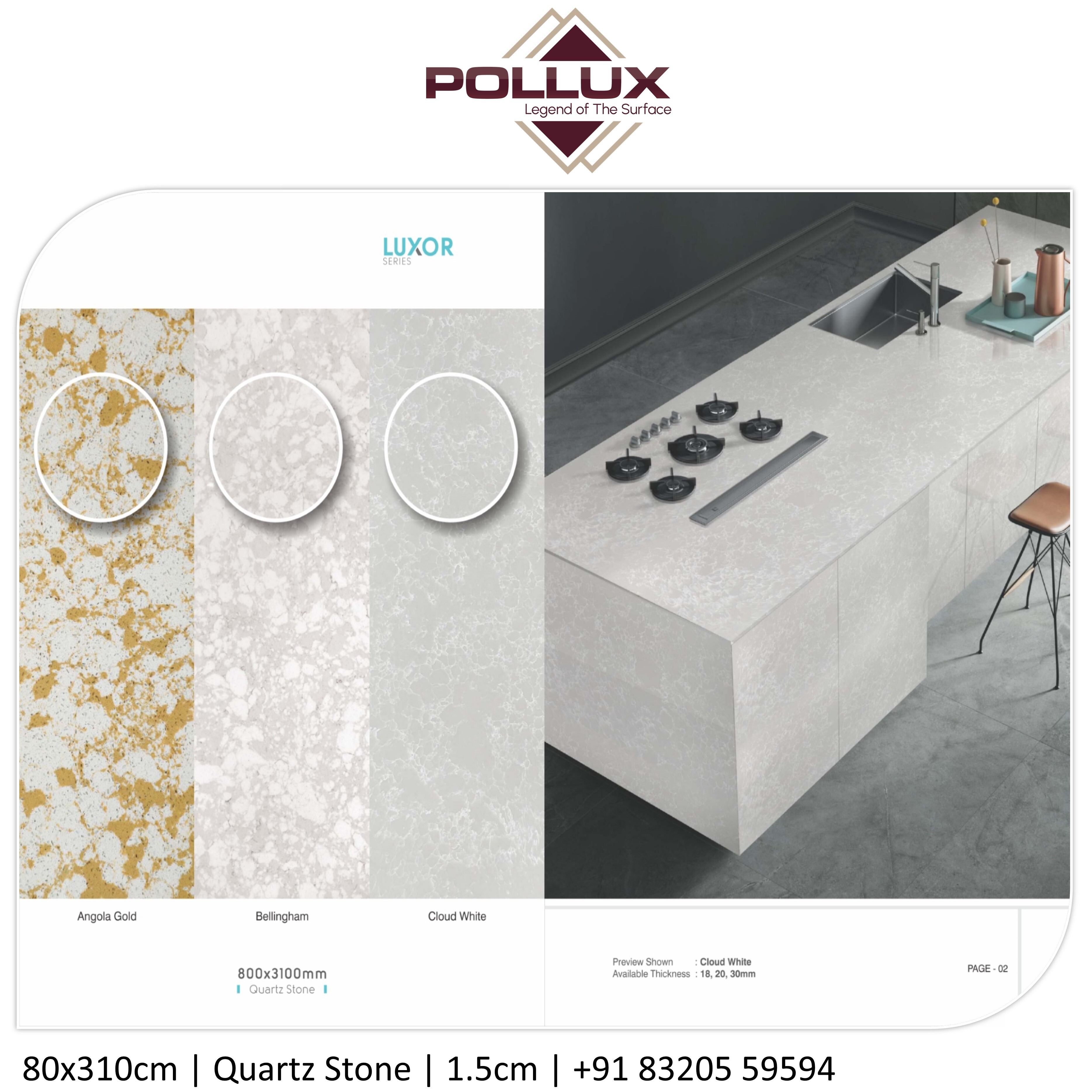 Porcelain Slab Tile - Large Sizes 80x240 Cm To 120x320 Cm | Antibacterial, Non-slip, Glazed Finish, Wear-resistant, Available In Multiple Colors
