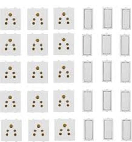 5 Amp मॉड्यूलर सॉकेट