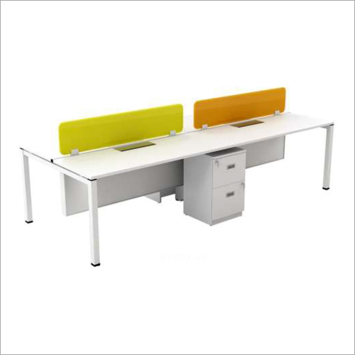 व्हाइट 4 स्ट्रेक्स वे वर्कस्टेशन