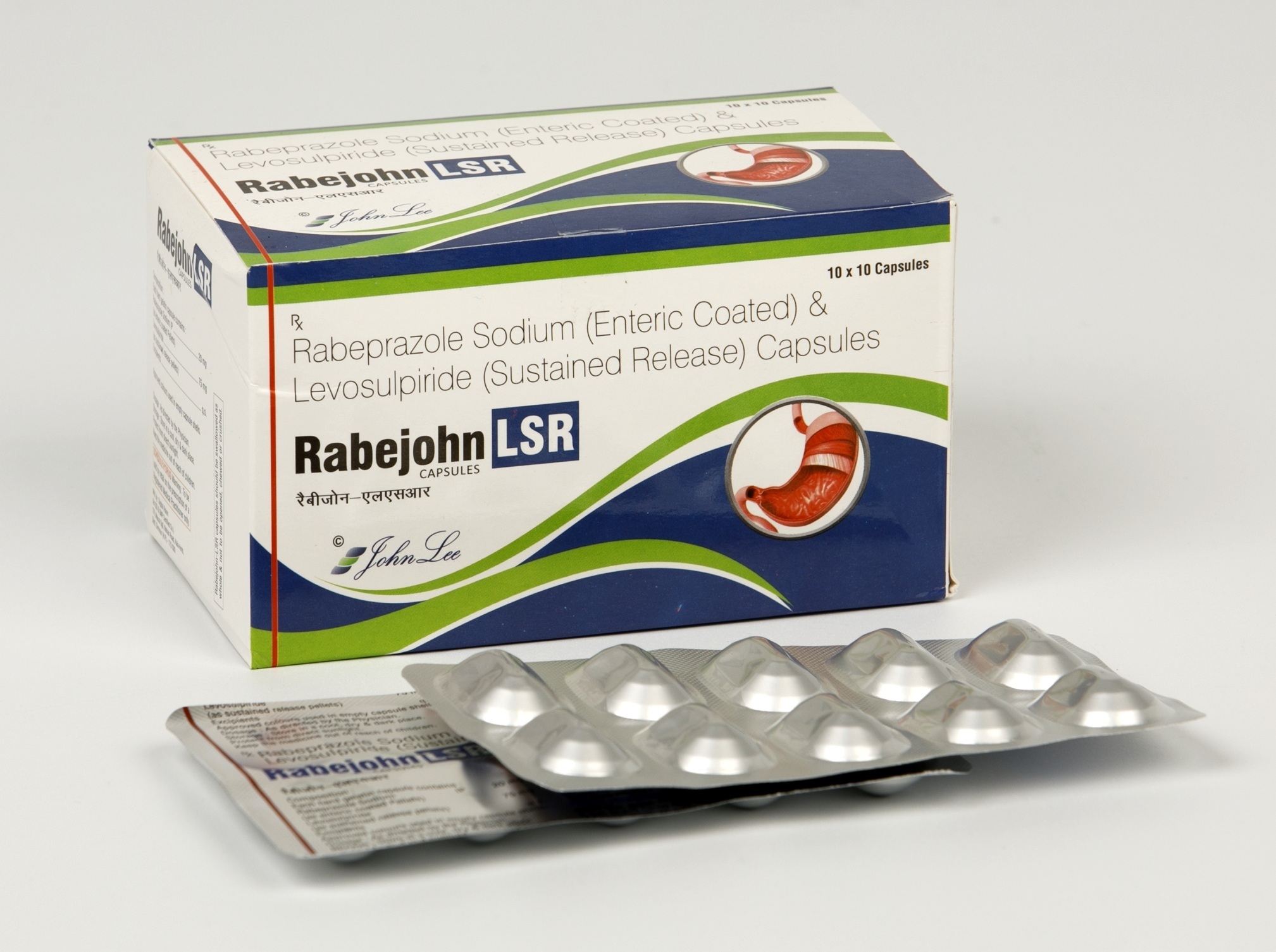 Rabeprazole Capsules - Rabeprazole Sodium Ip 20mg + Domperidone Ip 30mg, Effective Dual Action For Duodenal Ulcers And Gerd Management