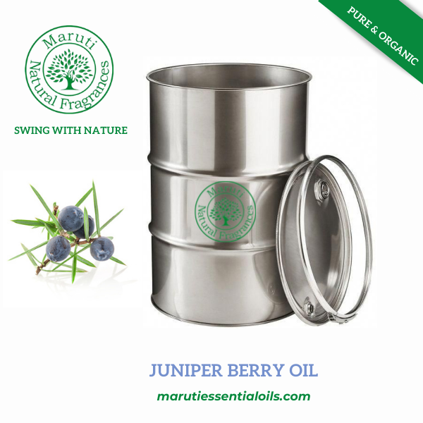 Juniper Berry Essential Oil Age Group: All Age Group